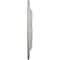 Ekena Millwork Hurley Ceiling Medallion (Fits Canopies up to 7 1/4"), 22 1/8"OD x 7 1/4"ID x 1 3/4"P, Pot of Cream CM26HUPCF - alternate 2